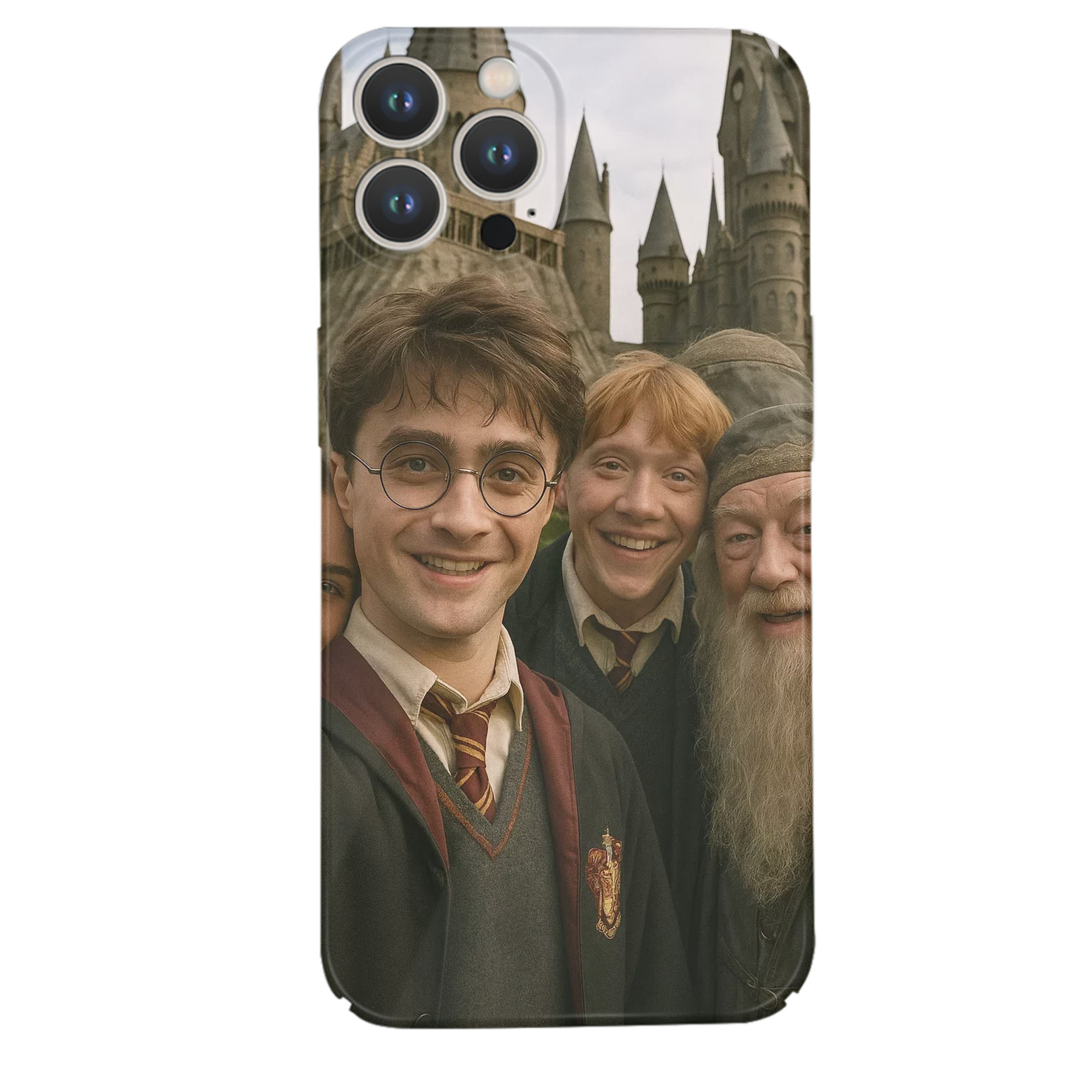 （画像用） Harry Potter ハリー・ポッターシリーズ 【iPhone 14シリーズ対応】ハードケース